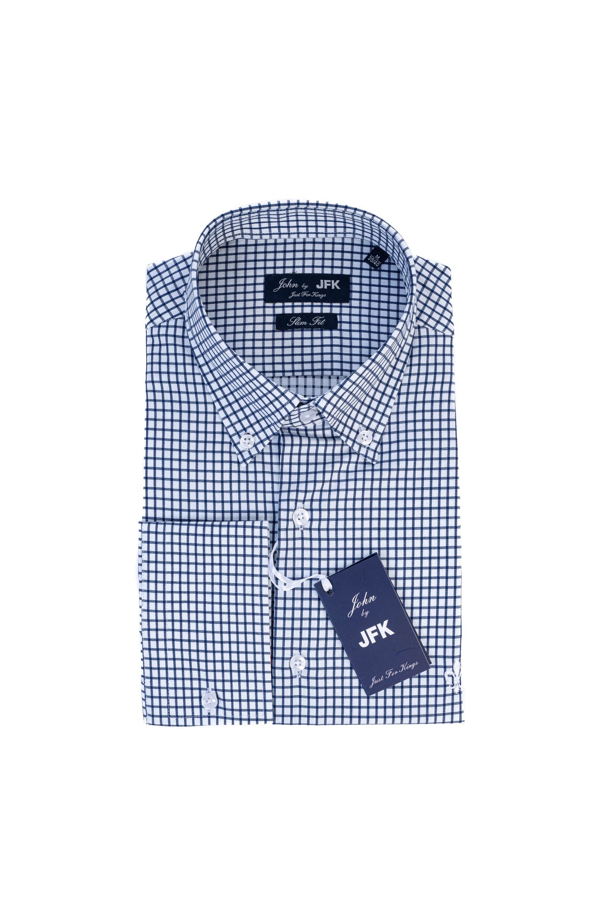 Jfk - Chemise - Bleu