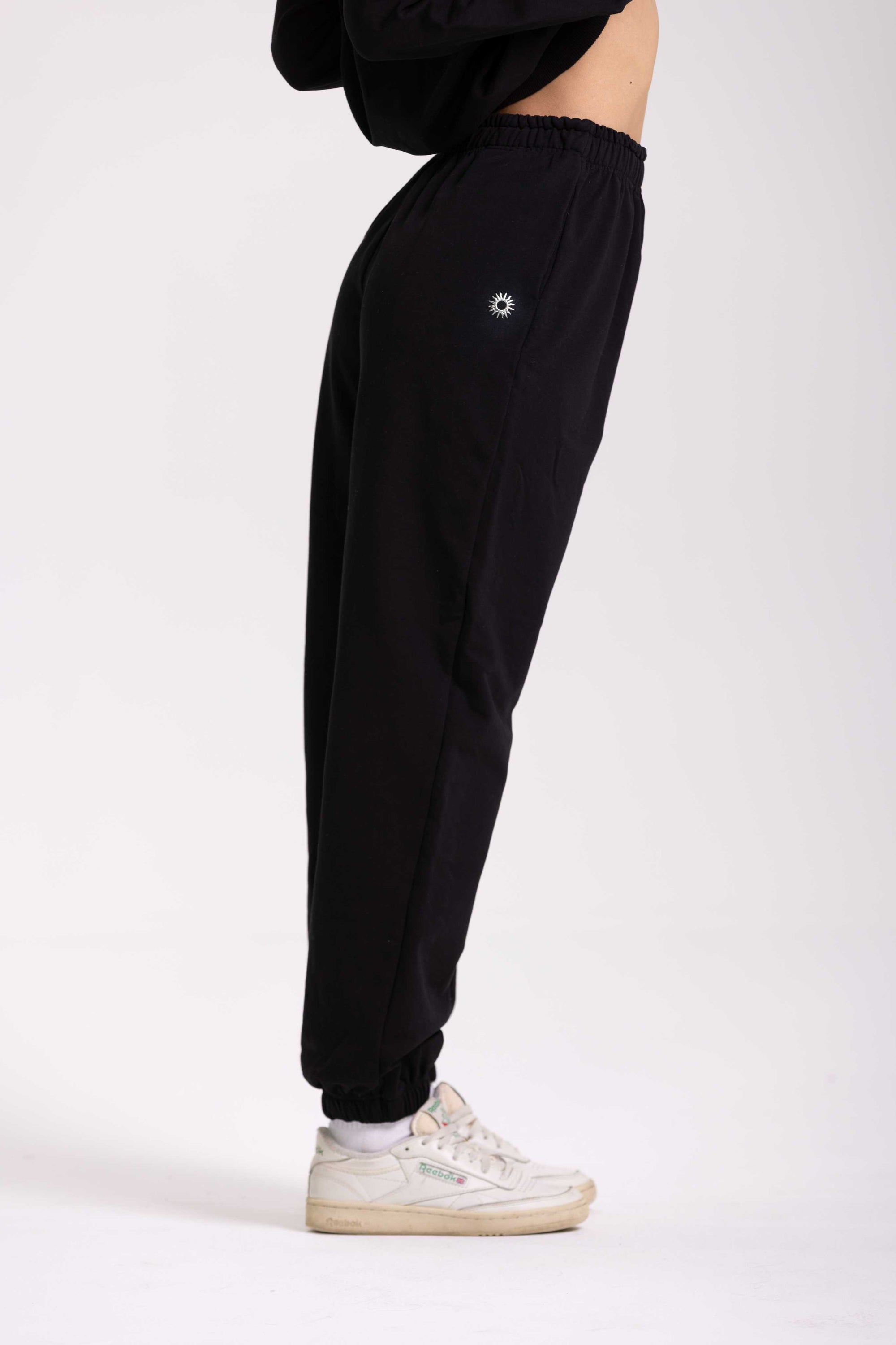 Sweatbroek Olga - Zwart