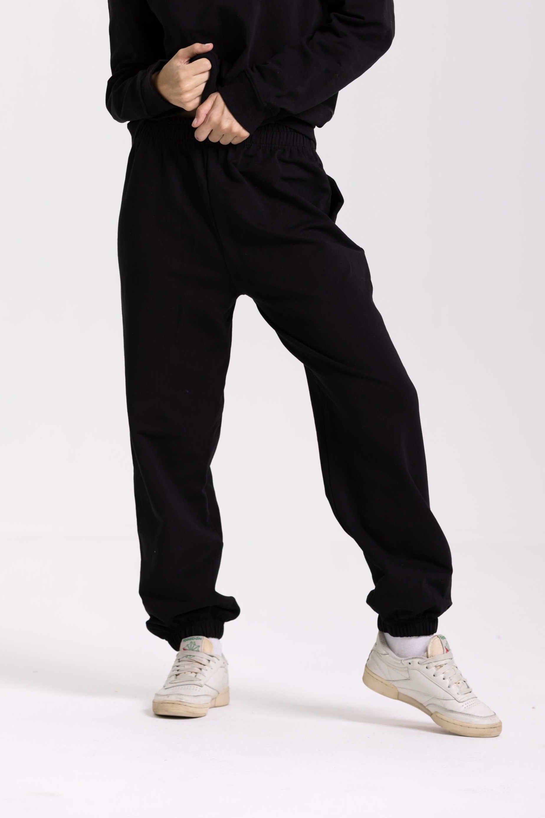 Sweatbroek Olga - Zwart