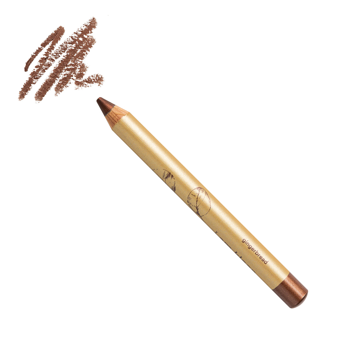 I Am Klean - Easy Peasy Pencil Gingerbread