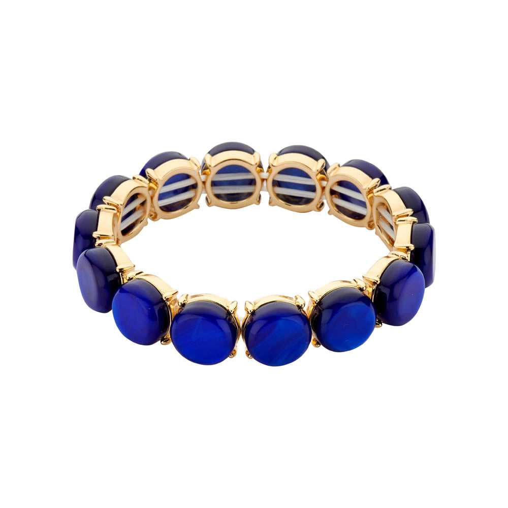 Bracelet - Kab14 Bleu Foncé