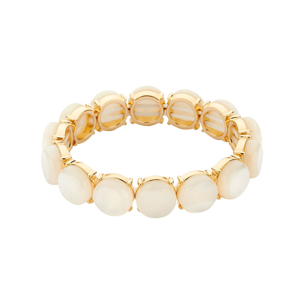 Armband - Kab14 Ecru