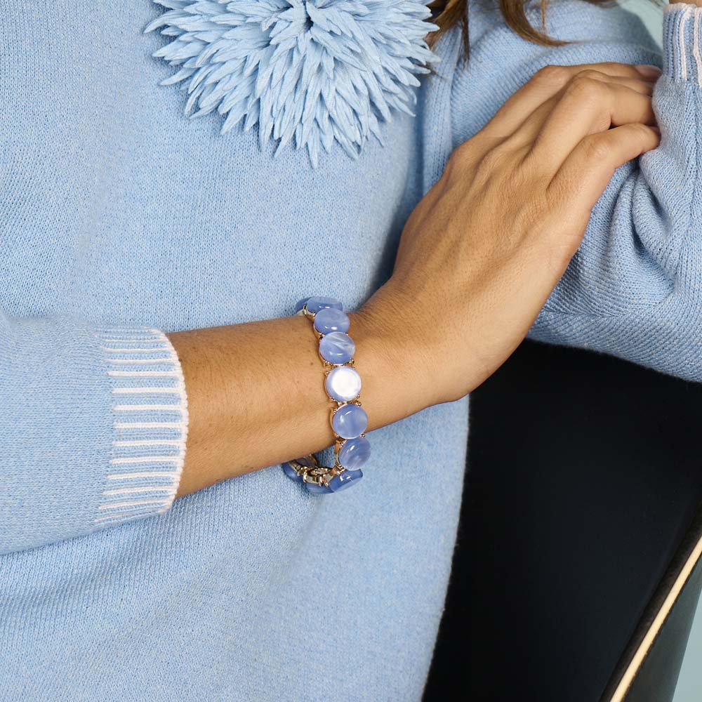 Armband - Kab14 Lichtblauw