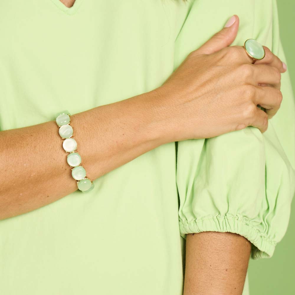 Armband - Kab14 Lichtgroen