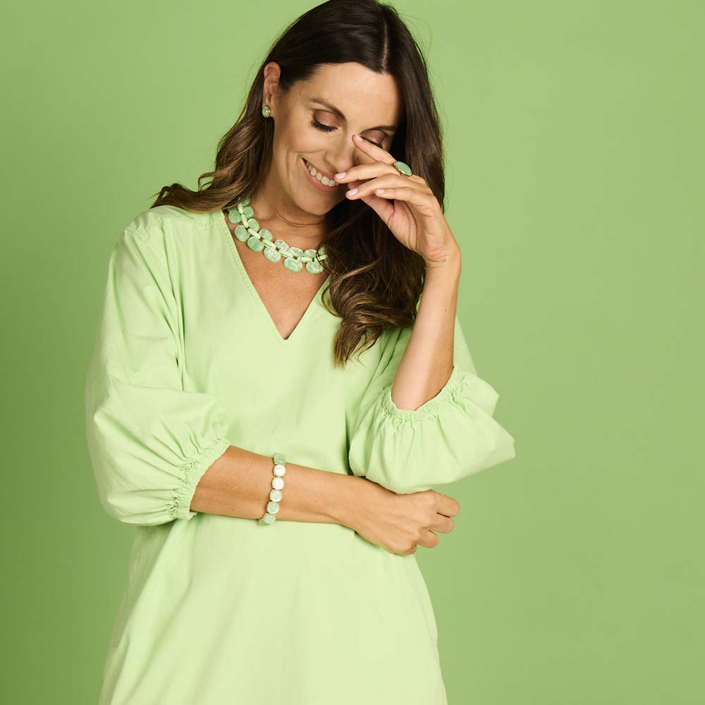 Armband - Kab14 Lichtgroen