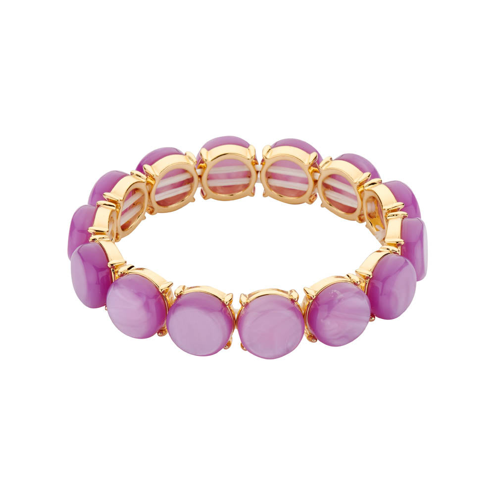 Armband - Kab14 Lila