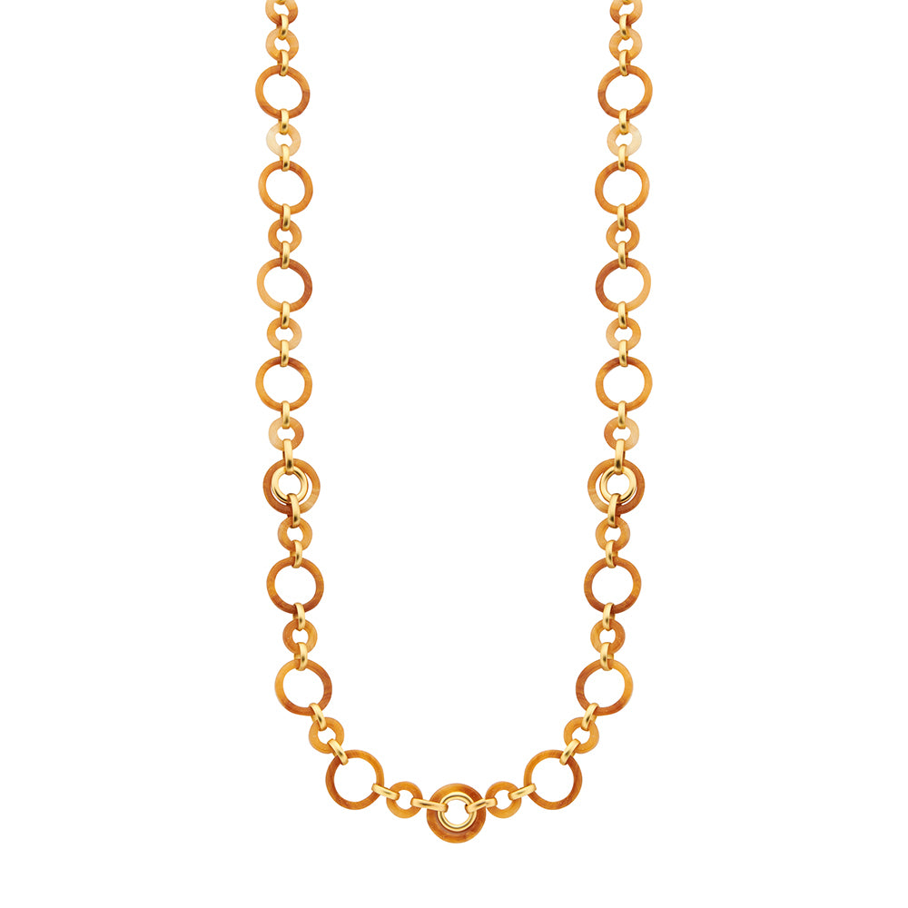 Collier - Kadelang - Brun