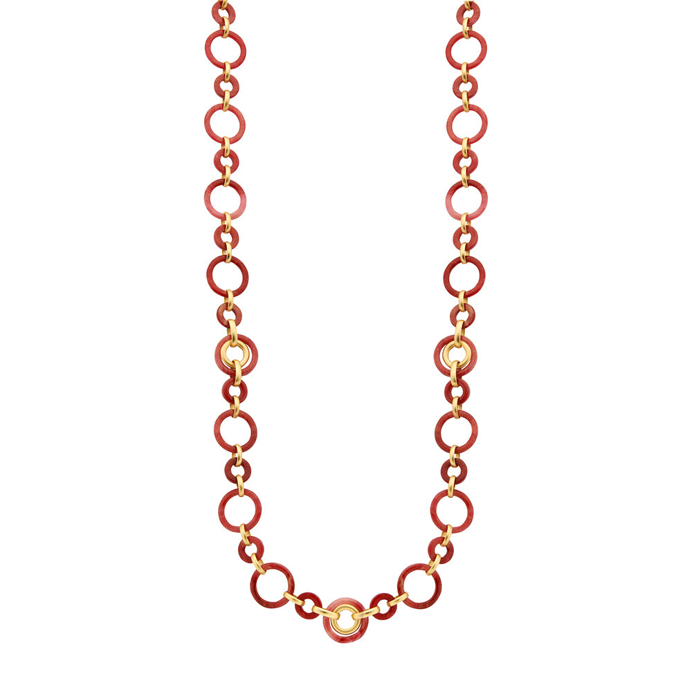 Collier - Kadelang - Fushia