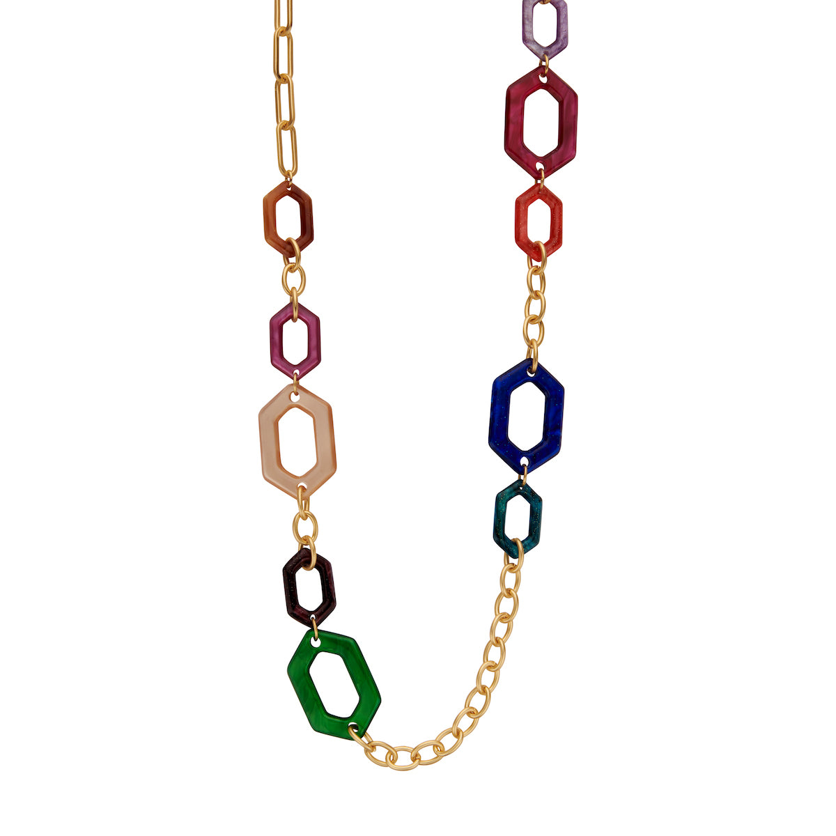 Halsketting - Kamil Multicolor