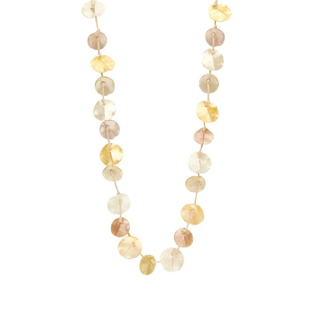 Collier - Kareem Multi Beige