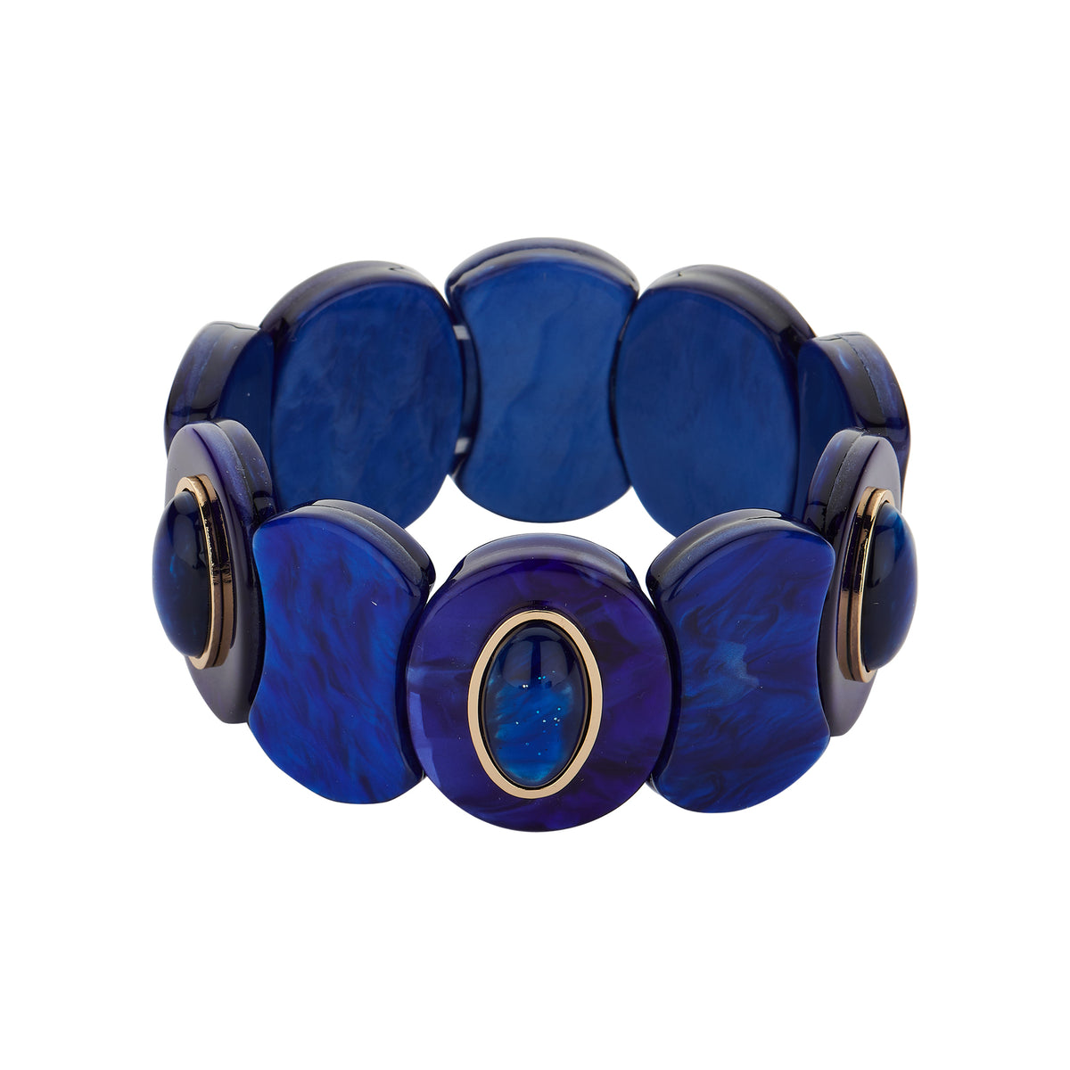 Armband - Karla Blauw