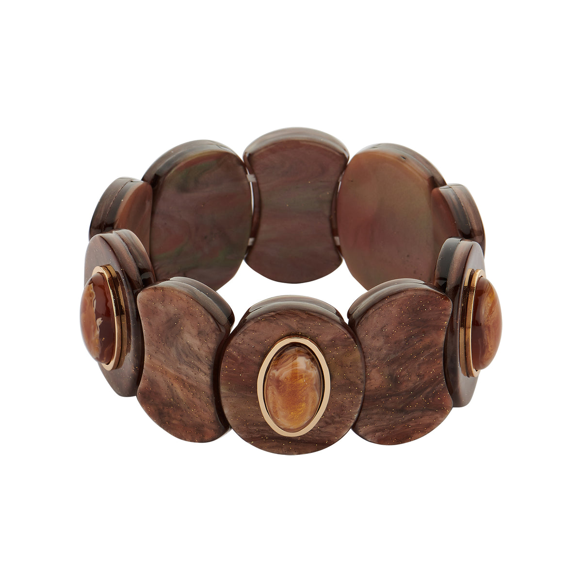 Armband - Karla Cognac