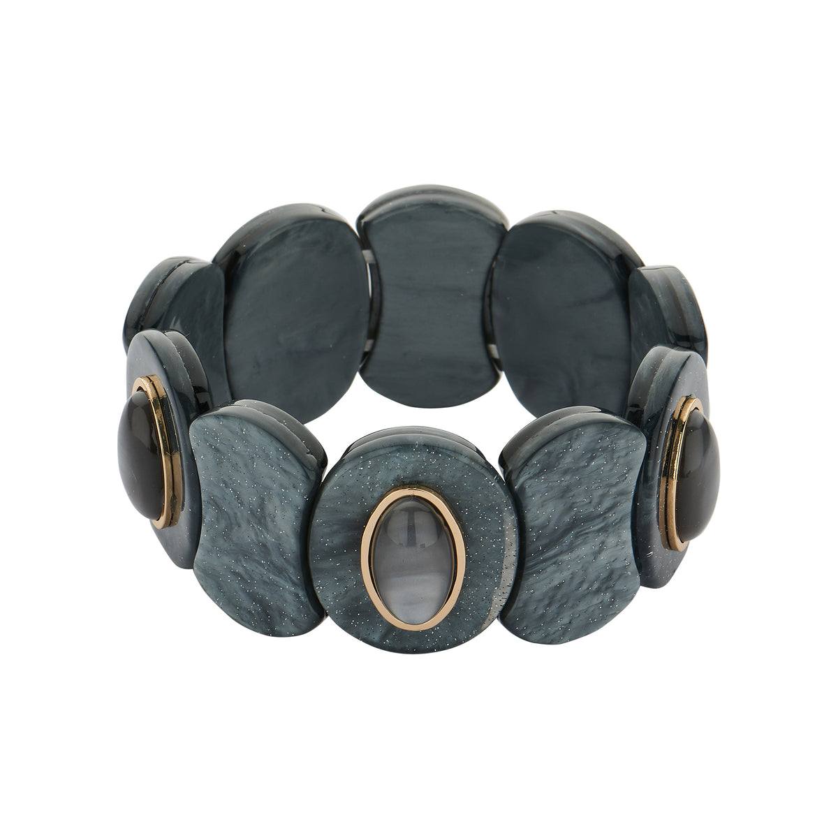 Armband - Karla Grijs