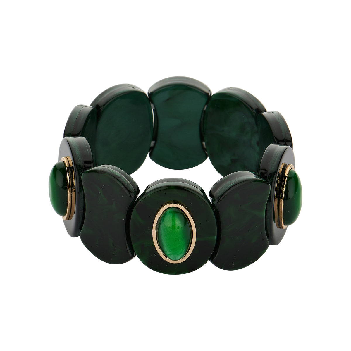 Armband - Karla Groen