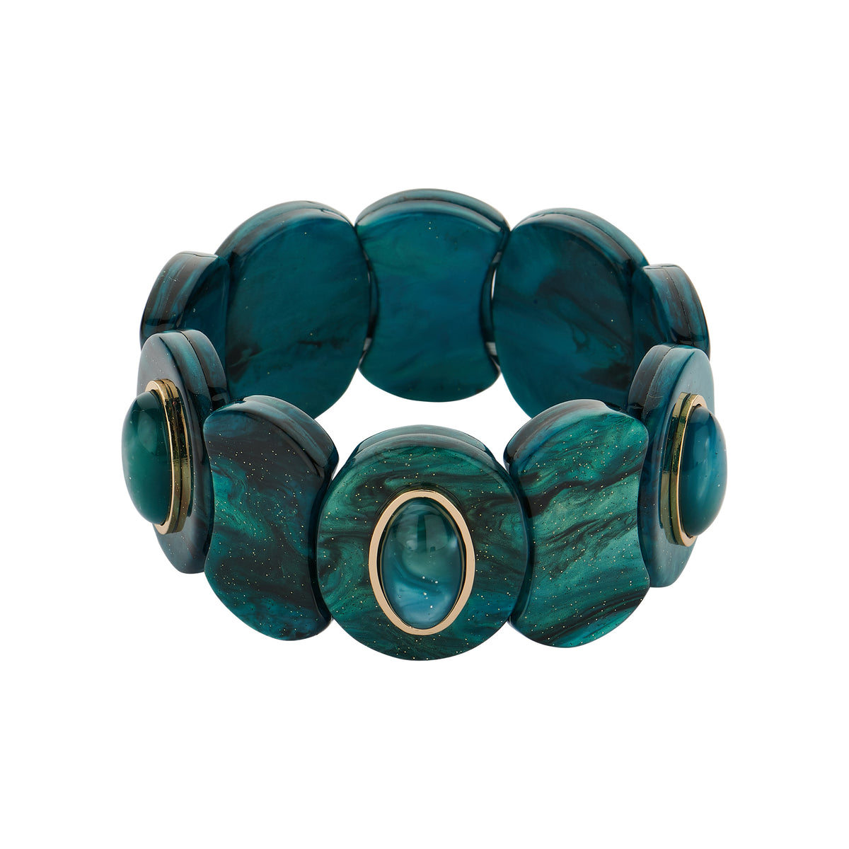 Armband - Karla Petrol