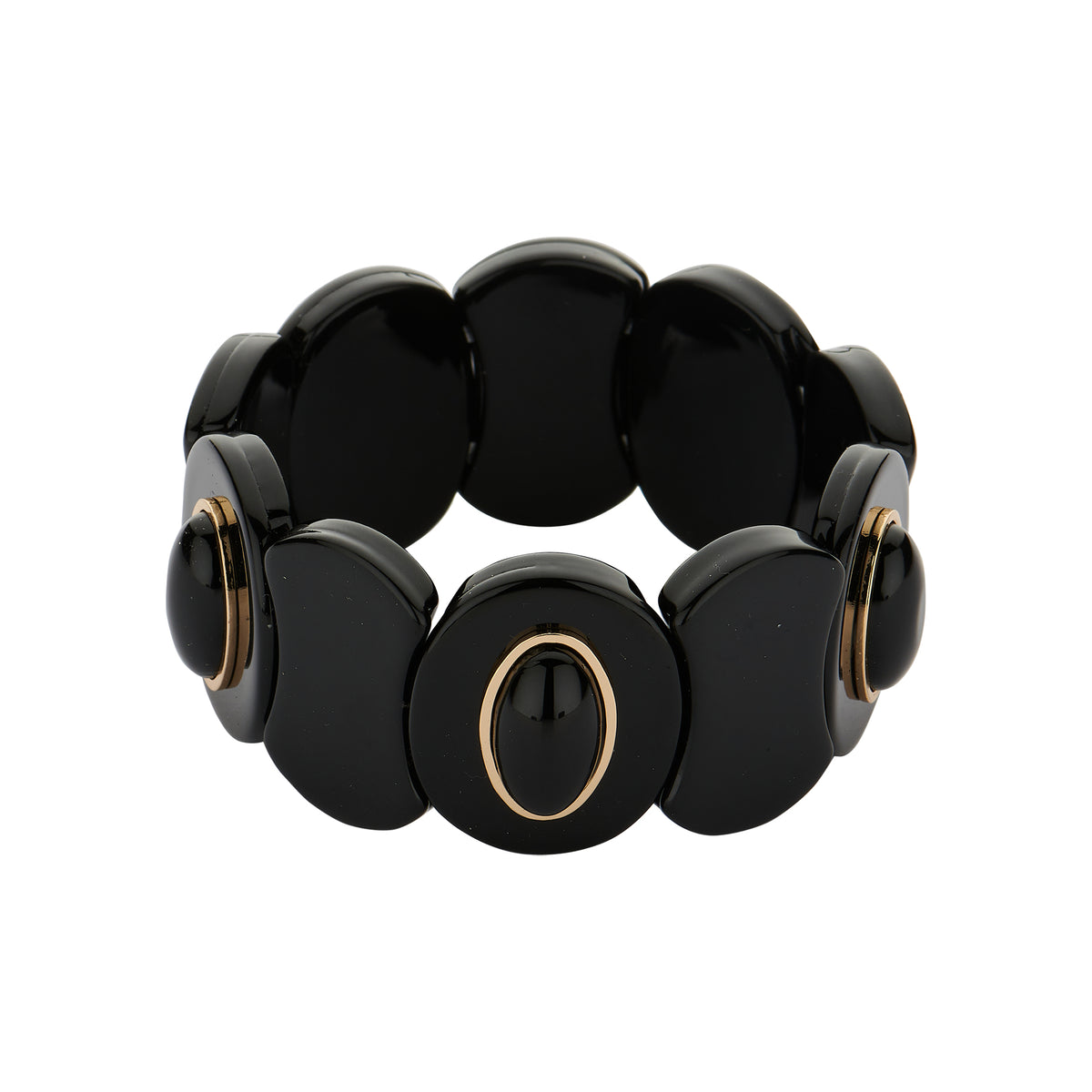 Armband - Karla Zwart