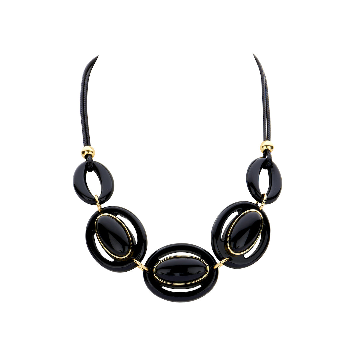 Halsketting - Karla Zwart