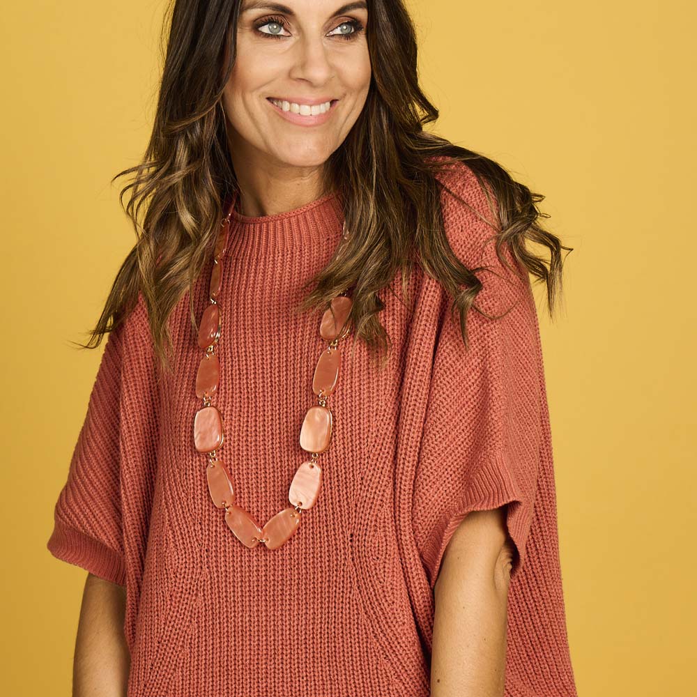 Collier - Karmen Orange