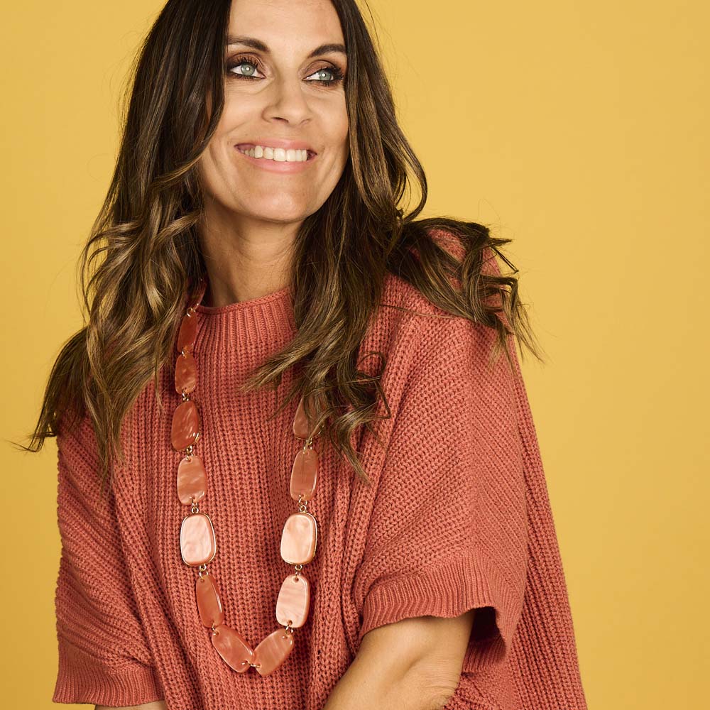 Collier - Karmen Orange