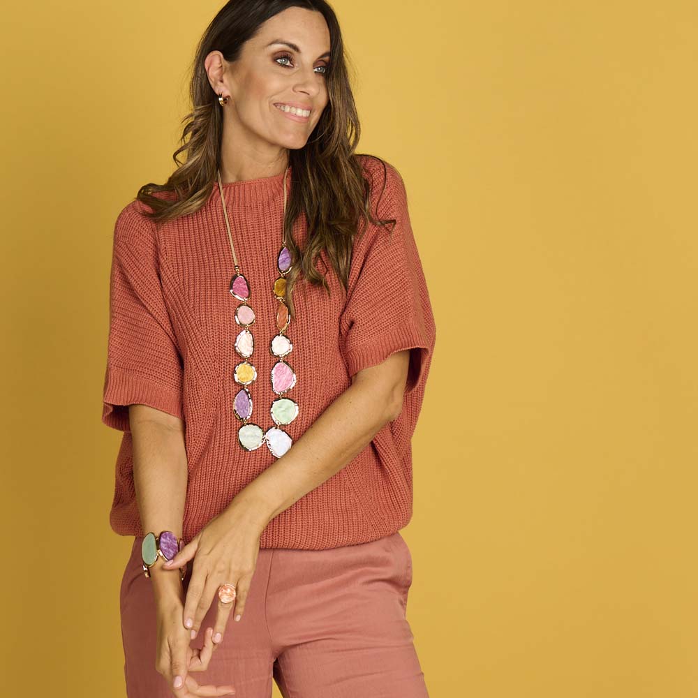 Halsketting - Katlalang Multicolor