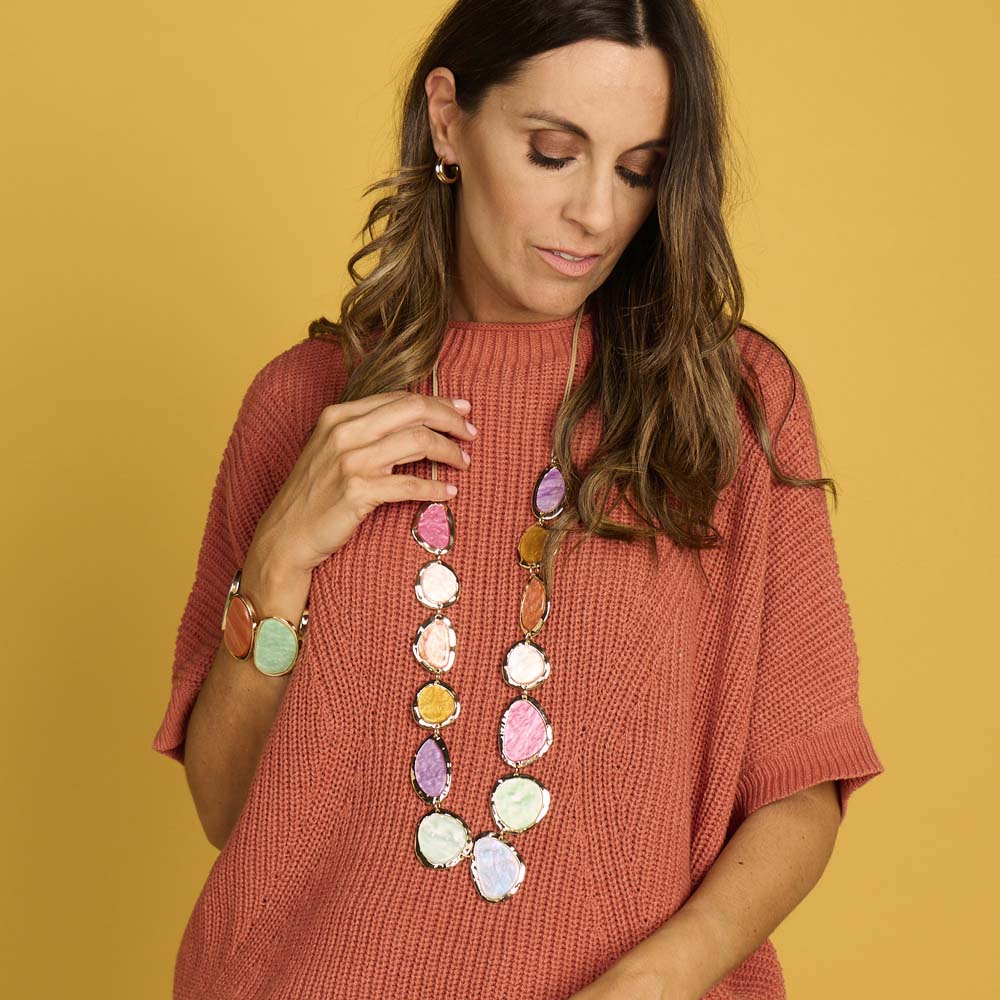 Halsketting - Katlalang Multicolor