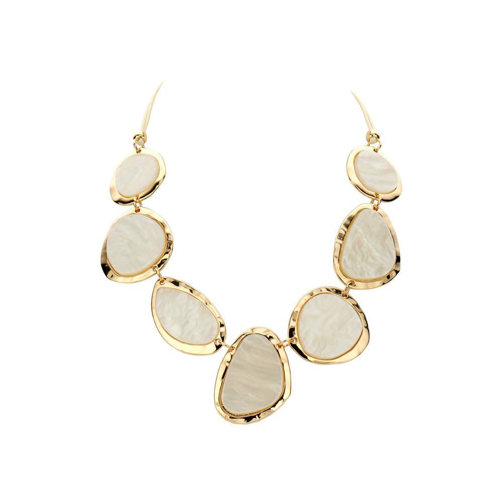 Collier - Katla Écru