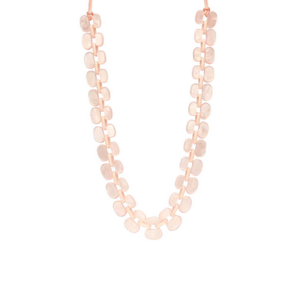 Collier - Keetlang Rose Clair
