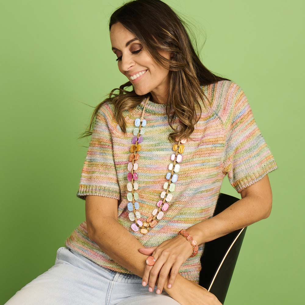 Collier - Keetlang Multicolore