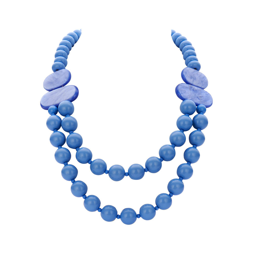 Collier - Kenan Bleu Clair