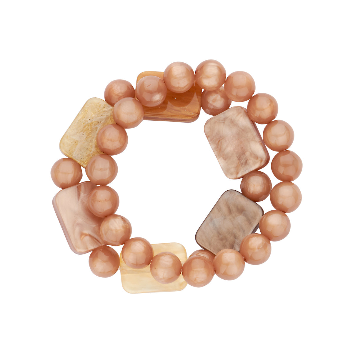 Armband - Kesia Beige