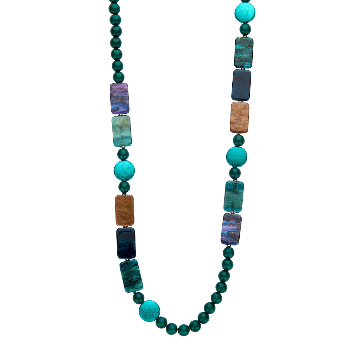 Halsketting - Kesia Groen