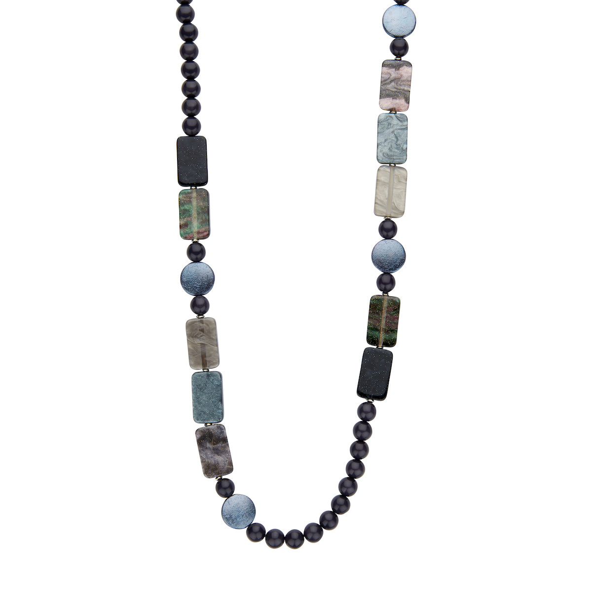 Halsketting - Kesia Zwart