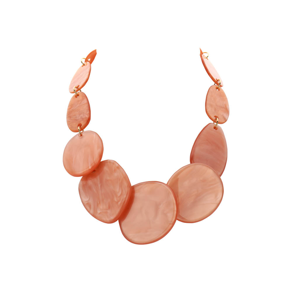 Collier - Kik Orange