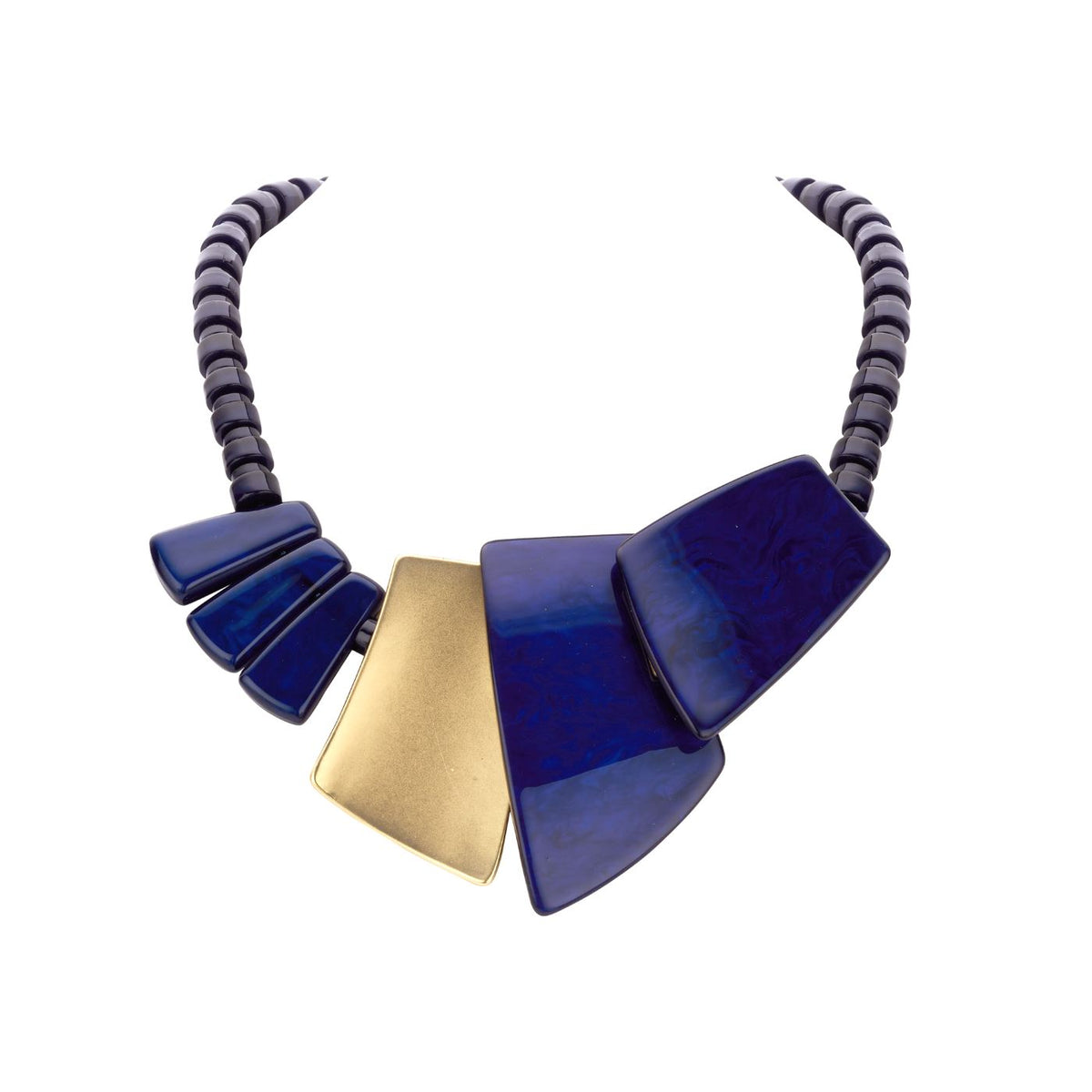 Halsketting - Kilian Halsketting Donkerblauw