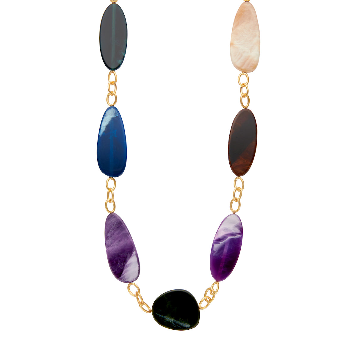 Halsketting - Kimber Multicolor