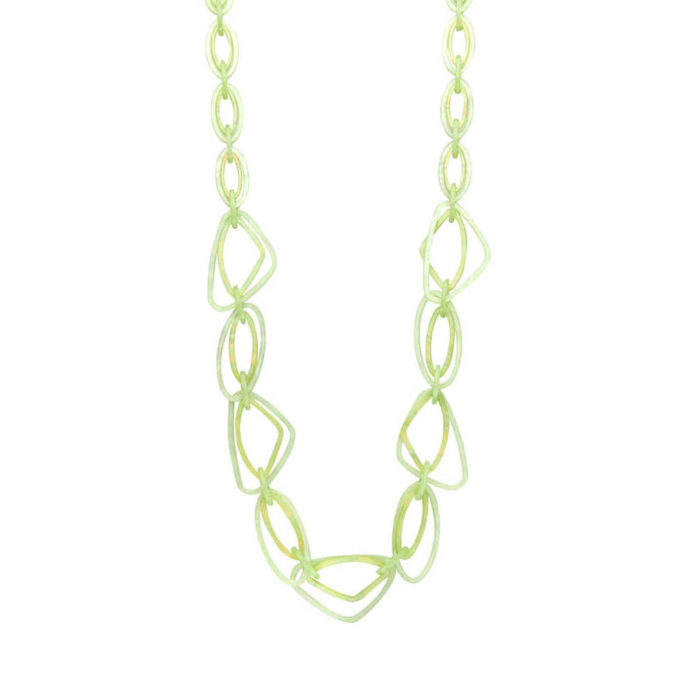 Collier - Kimo Vert Foncé/Vert Clair
