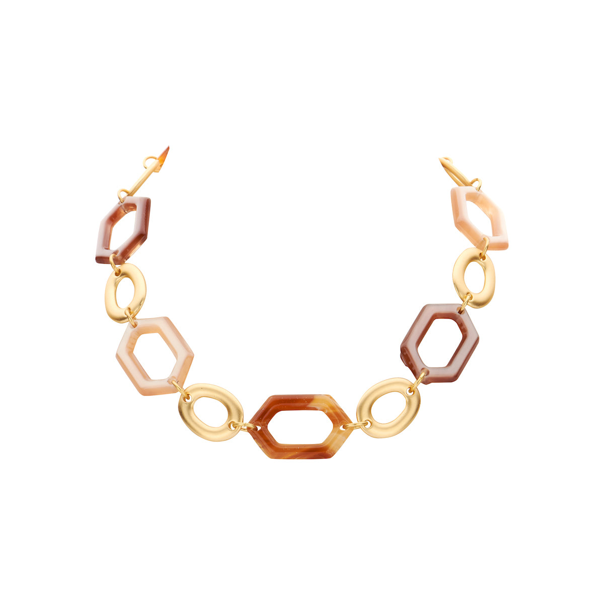 Halsketting - Kit Bruin