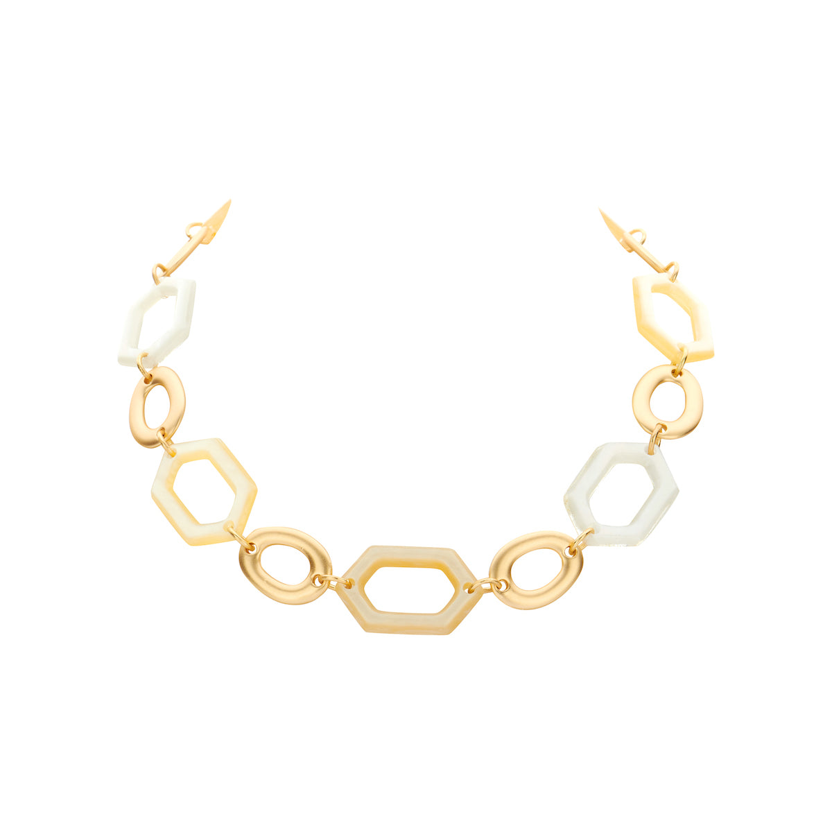 Halsketting - Kit Ecru