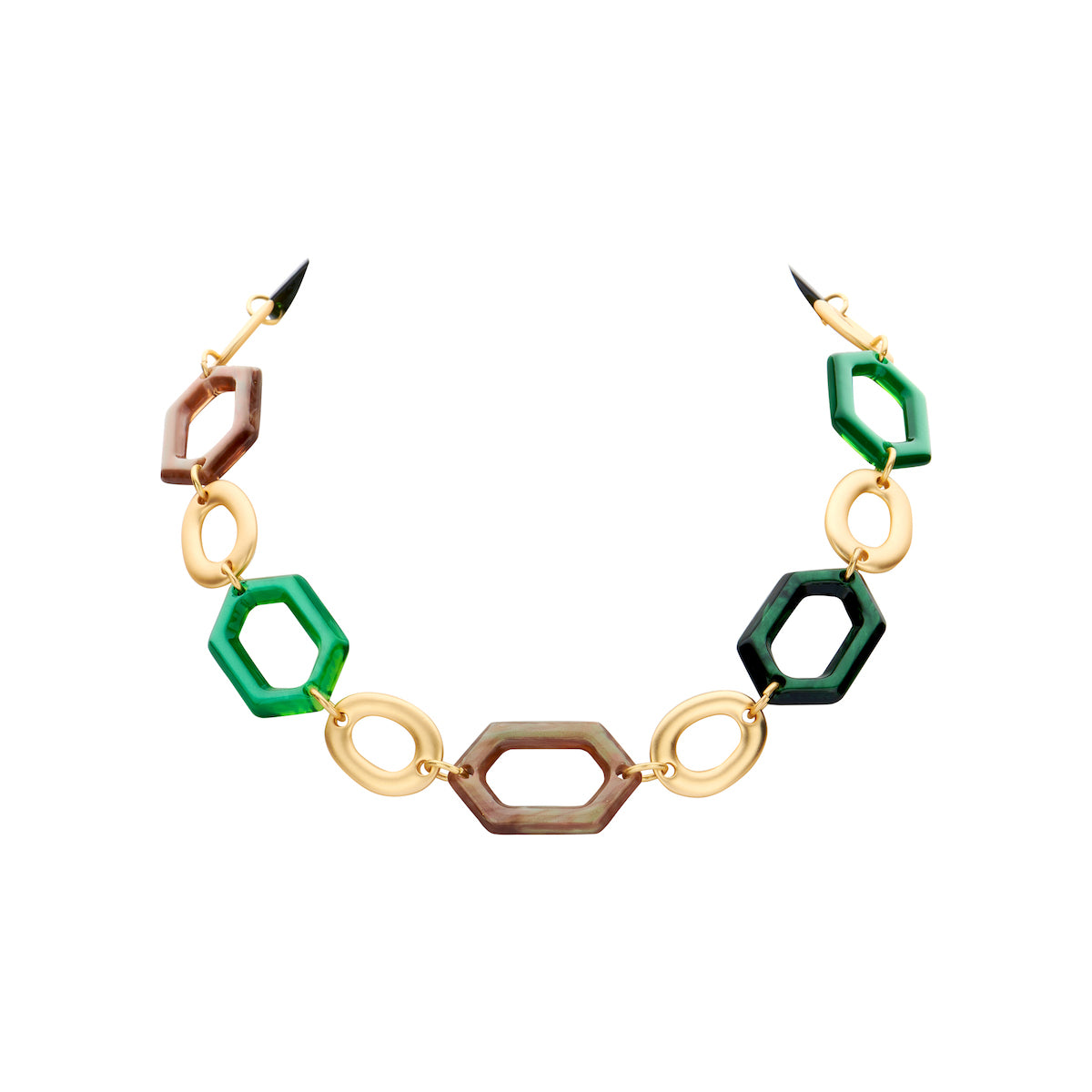 Halsketting - Kit Groen