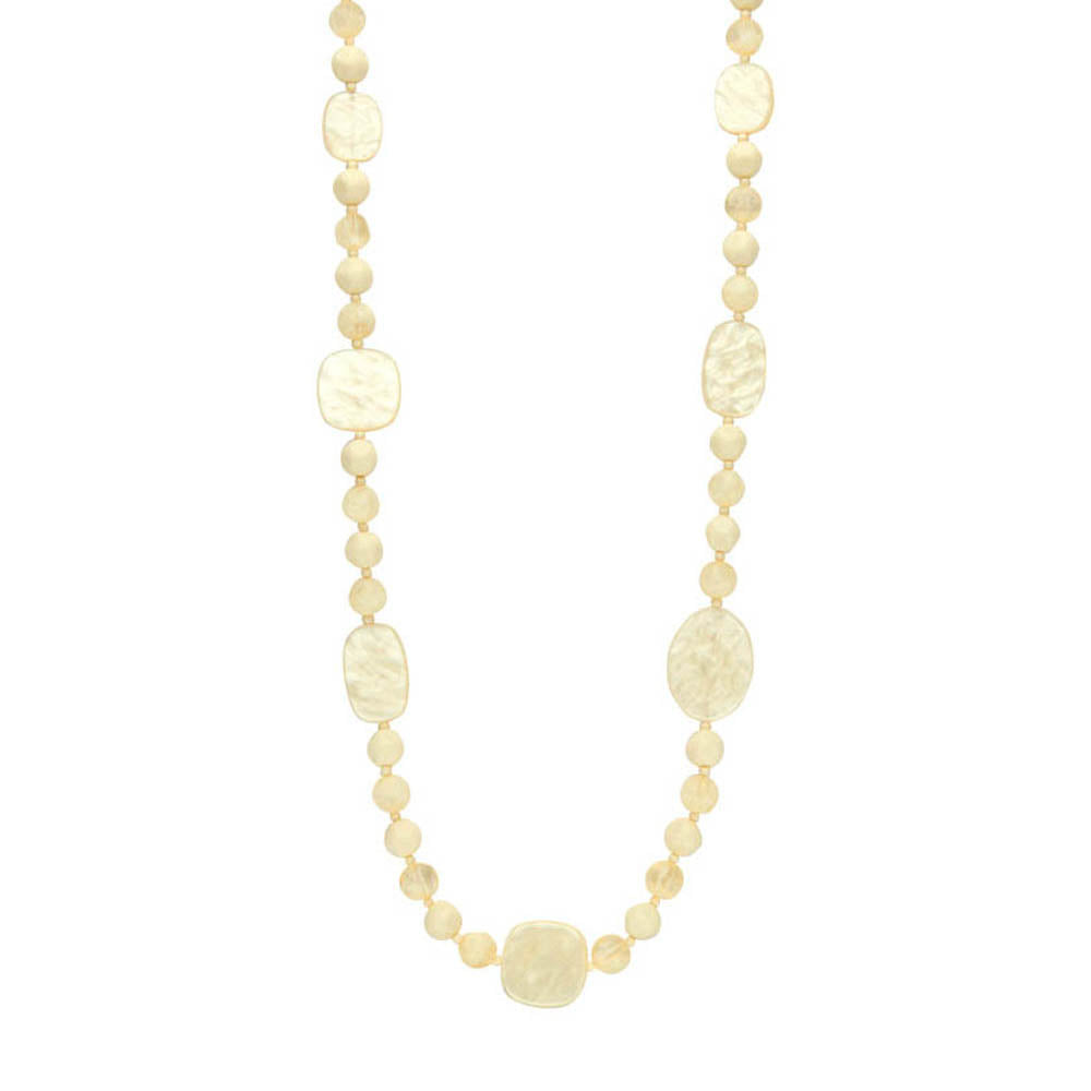 Halsketting - Kito Ecru