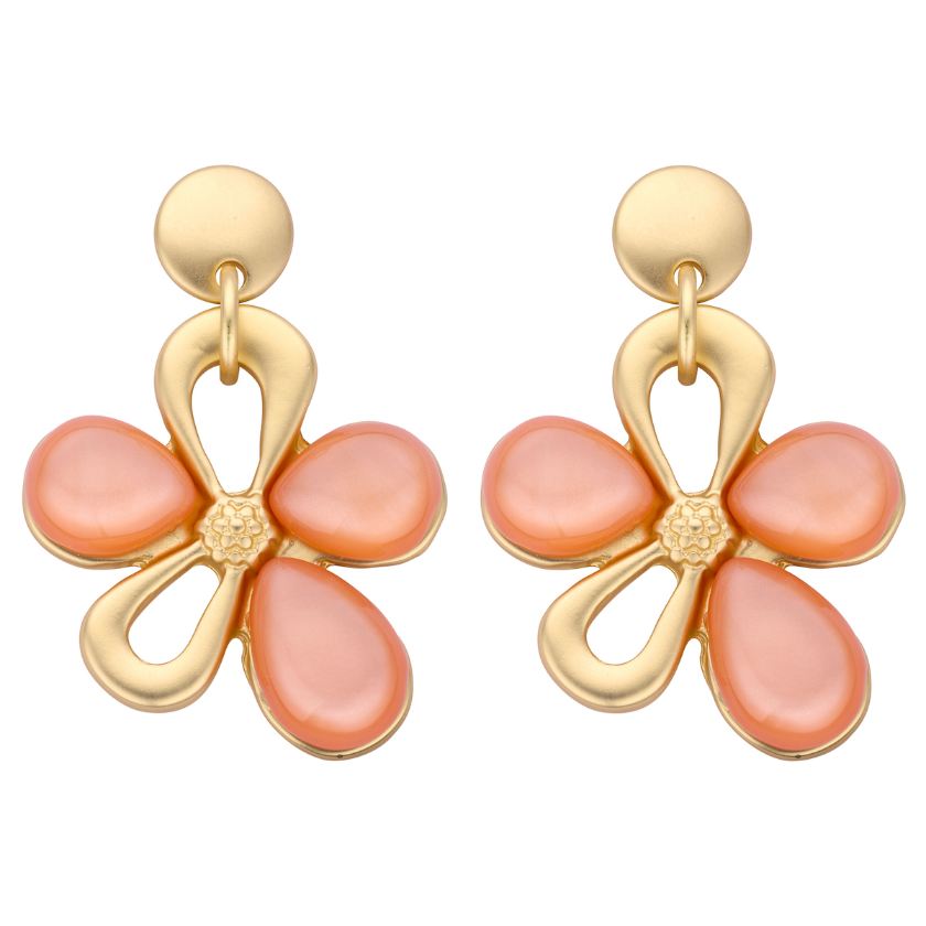 Oorbellen - Klaas Oorbellen Oranje