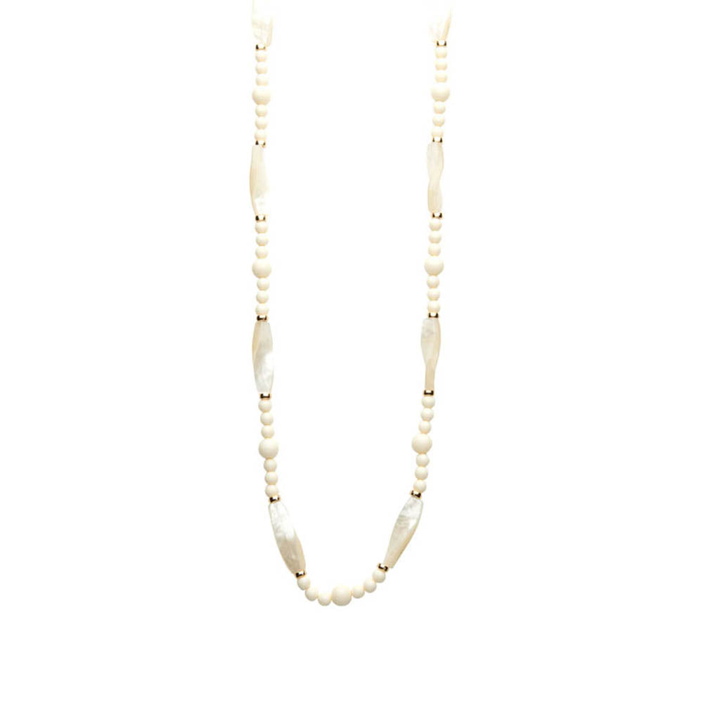 Halsketting - Klas Ecru