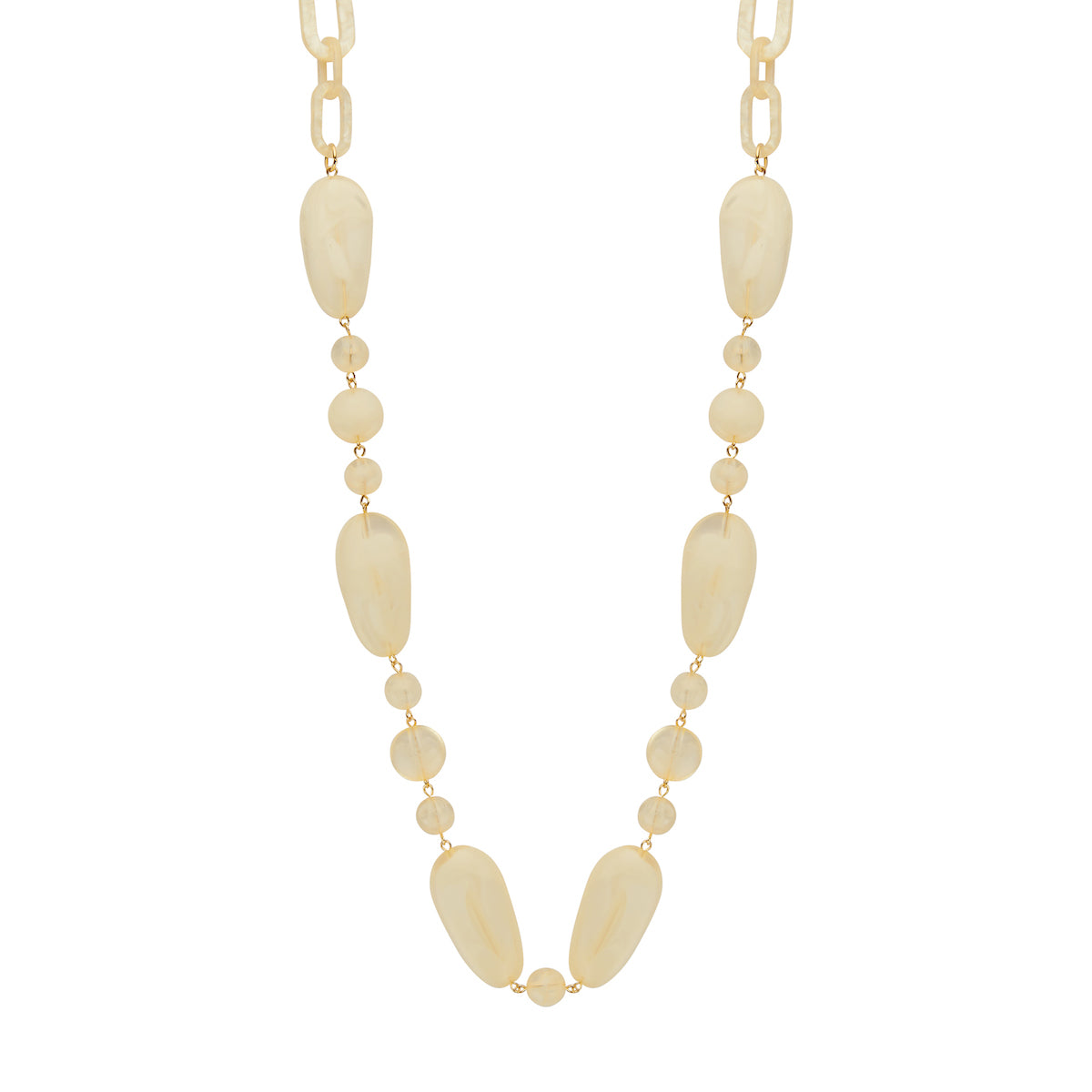 Halsketting - Klaudia Wit