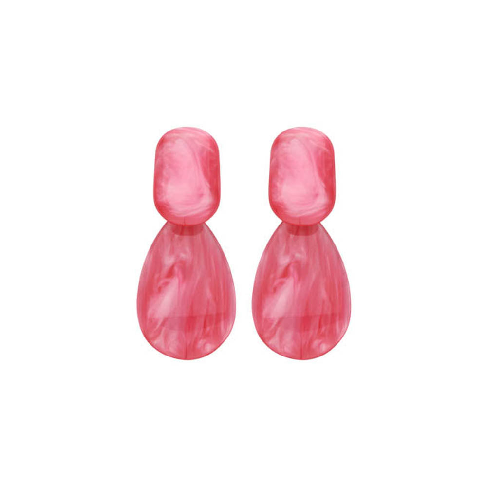 Oorbellen - Kob24 Fuchsia