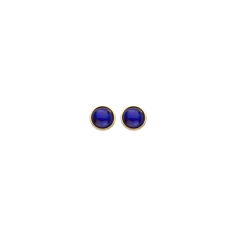 Oorbellen - Kob26 Donkerblauw