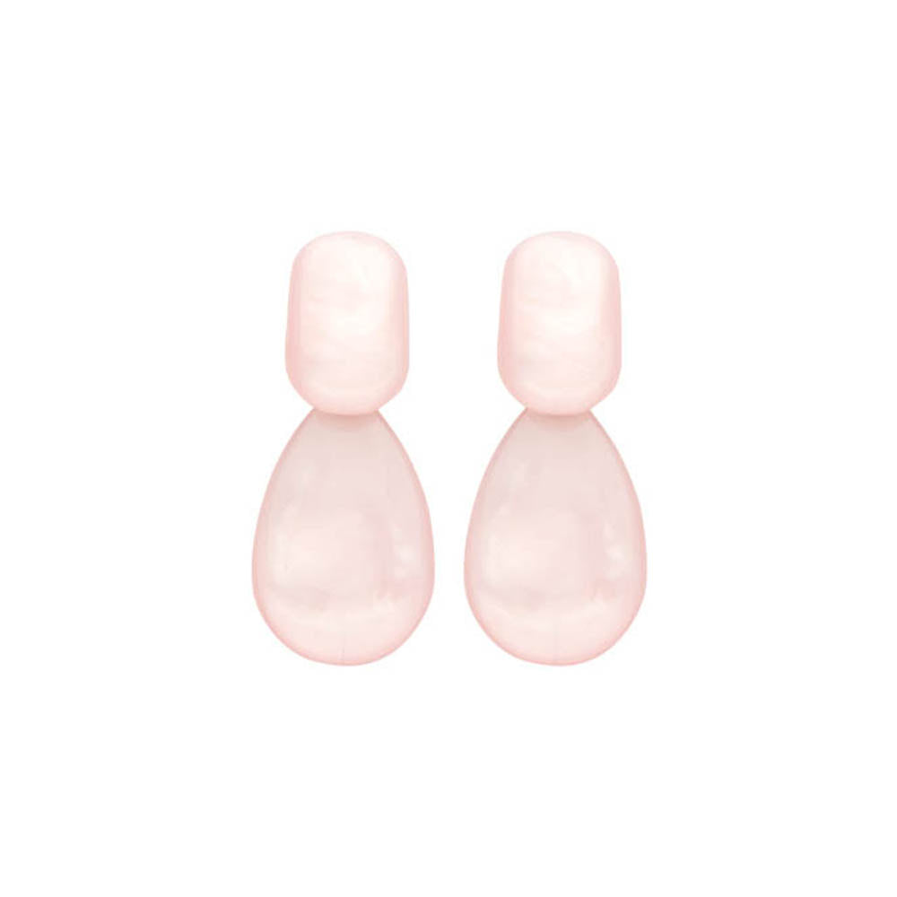 Boucles D'Oreilles - Kob27 Rose Clair