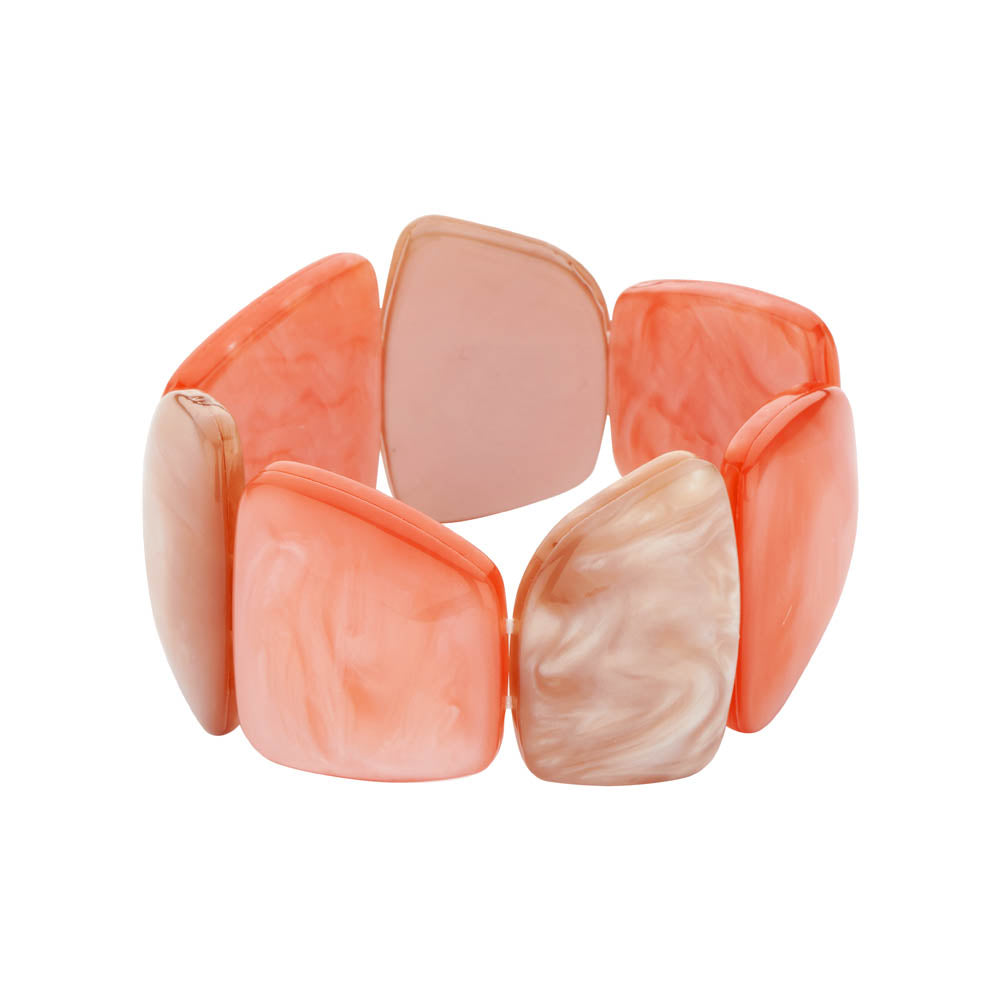 Armband - Kodi Beige/Oranje