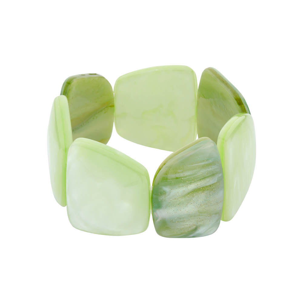 Armband - Kodi Donkergroen/Lichtgroen