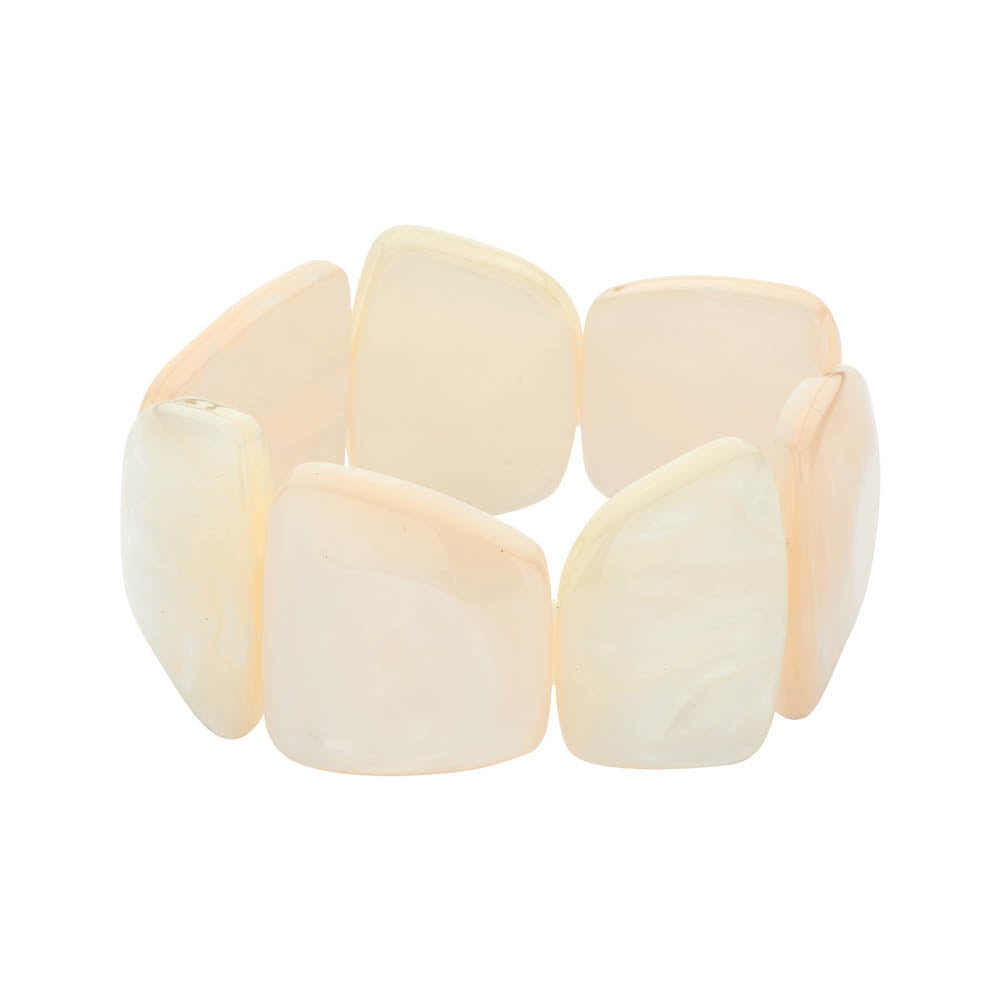 Bracelet - Kodi Écru/Beige