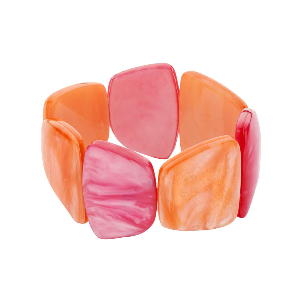 Bracelet - Kodi Fuchsia/Orange